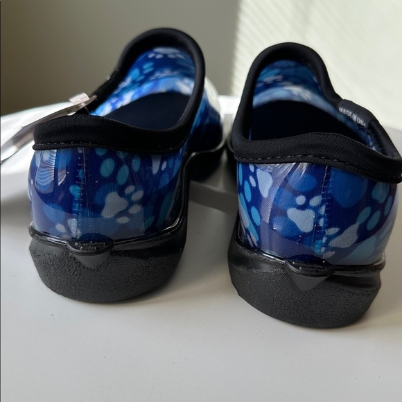 Sloggers Waterproof Garden Shoes Removable Comfortable Insoles Paw Prints NWT 8 - Picture 10 of 15